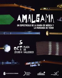 Valleseco despide su Día Grande con el espectáculo musical Amalgama