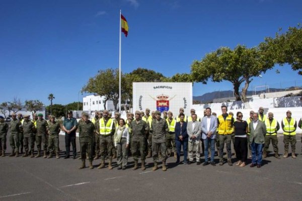 La Brigada &#039;Canarias&#039; XVI inicia la operación ‘CENTINELA’ de protección contra incendios forestales