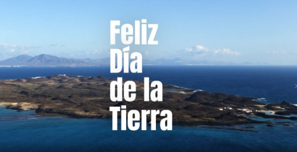 Turismo celebra el Día de la Tierra con el nuevo paisaje creado por el volcán en La Palma como protagonista