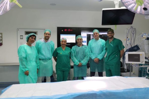 El Hospital Molina Orosa incorpora un nuevo quirófano plomado para reforzar la actividad quirúrgica