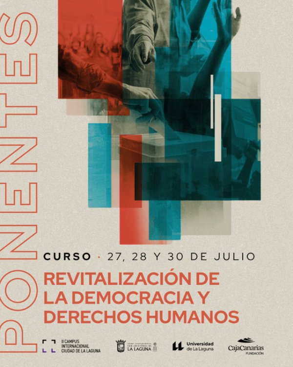 Expertos de Naciones Unidas, la Audiencia Nacional y el &aacute;mbito acad&eacute;mico debatir&aacute;n en La Laguna sobre democracia y derechos humanos