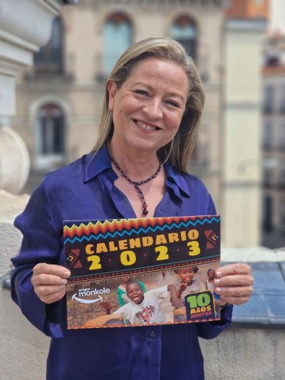 Ana Oramas, Madrina del &lsquo;Proyecto Elikia&rsquo; de la Fundaci&oacute;n Amigos de Monkole