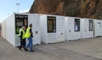 Vivienda comienza en dos semanas la instalaci&oacute;n de las primeras viviendas modulares tipo contenedor en La Palma
