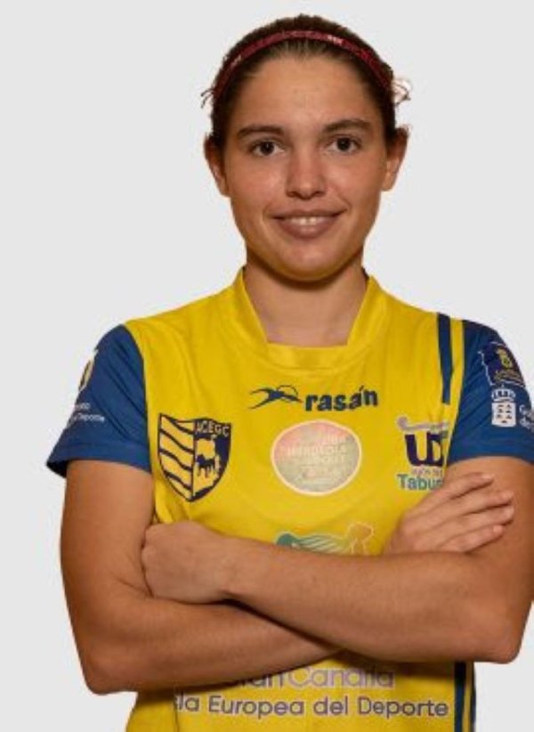 Hockey: Paula Fernández Benazco, jugadora de la UD Taburiente, convocada para el Mundial Sub-21 en Chile