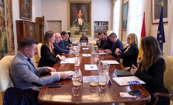 El Gobierno y los cabildos solicitan al Estado un marco de financiación estable para desarrollar los proyectos de los trenes