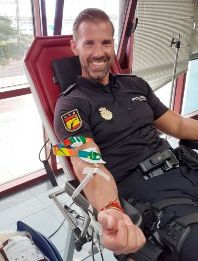 El ICHH celebra una campaña de donación en la Jefatura Superior de Policía de Canarias