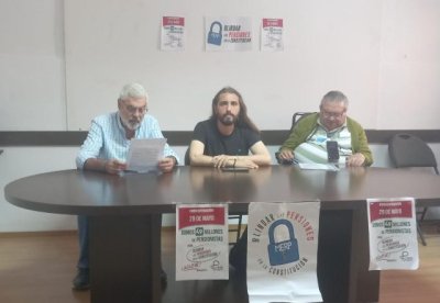 4&ordm; Jornada estatal por el blindaje constitucional de las pensiones