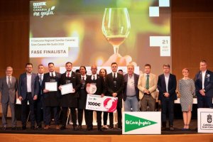 "Gran Canaria Me Gusta" celebra con &eacute;xito los concursos de cocina y sumilleres en el arranque de la Feria