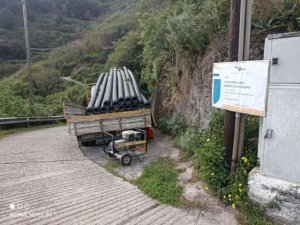 Teror: Las Rosadas contará con alcantarillado en todo el barrio