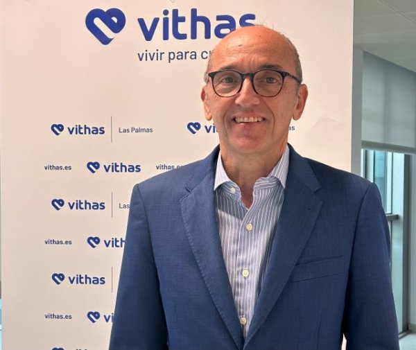 Gilberto Vega Medina, nuevo director gerente de Vithas Canarias, para fortalecerla como referente sanitario en las Islas