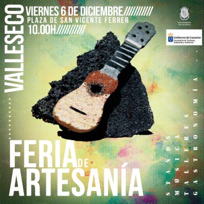 Feria de Artesanía en el municipio de Valleseco