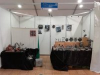 Valleseco: &Aacute;ngel Rosario Hern&aacute;ndez, tallista de piedra presente en la Feria de Artesan&iacute;a de San Telmo