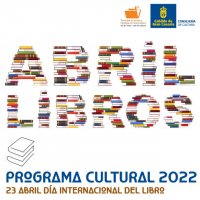Programa cultural Abril Libro 2022&nbsp;del Cabildo de Gran Canaria