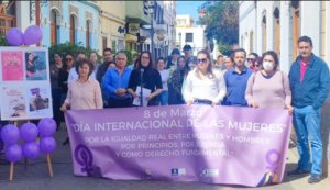 La Aldea de San Nicolás promueve el empoderamiento femenino en la celebración del Día internacional de la Mujer