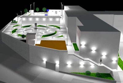 G&aacute;ldar licita por 3,1 millones de euros la construcci&oacute;n del edificio de aparcamientos en el antiguo IES Saulo Tor&oacute;n