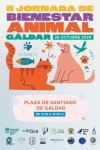 G&aacute;ldar: La Plaza de Santiago acoge la II Jornada de Bienestar Animal el s&aacute;bado 26 de octubre
