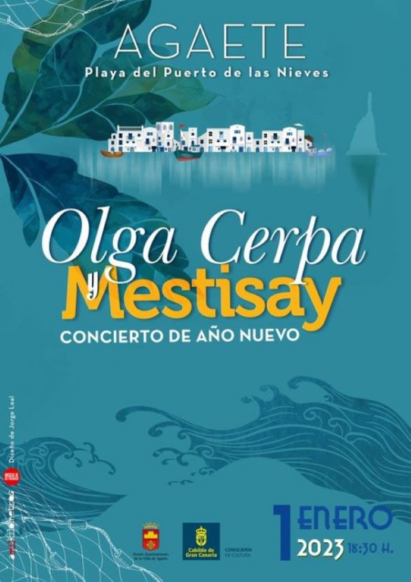 Agaete: Este domingo, Concierto a cargo de la Agrupación Musical Guayedra y Olga Cerpa y Mestisay
