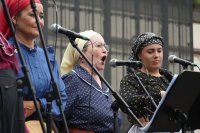 Folclore y gastronom&iacute;a se dieron la mano este domingo en Gu&iacute;a