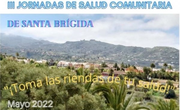 Sanidad organiza actividades de promoción del autocuidado en las III Jornadas de Salud Comunitaria de Santa Brígida