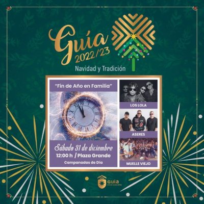 &lsquo;La Trova&rsquo;, &lsquo;Los Lola&rsquo;, &lsquo;Aseres&rsquo;, Paco Guedes, &lsquo;Kilombo Improvisado&rsquo; y &lsquo;Muelle Viejo&rsquo; este fin de semana en Gu&iacute;a