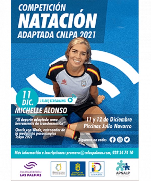 Presentación de la competición de la natación adaptada