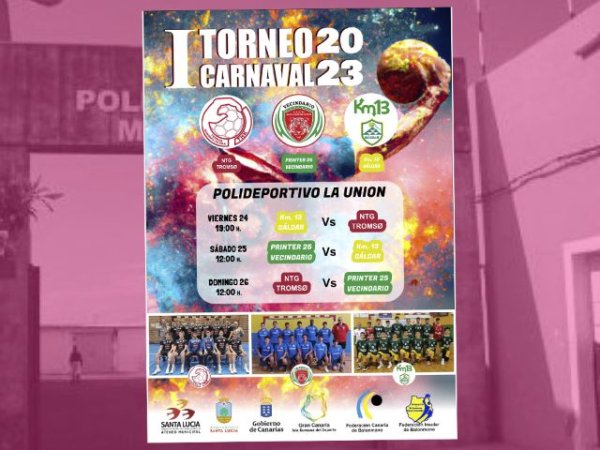 Balonmano: El Campeón Juvenil Atlantec Gáldar se medirá ante el Tromsø noruego