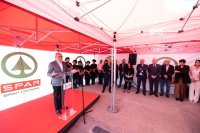 Morales se&ntilde;ala a SPAR Gran Canaria como ejemplo empresarial de canariedad en la inauguraci&oacute;n de la industria de comida elaborada con producto isle&ntilde;o