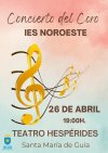 Concierto del Coro del IES Noroeste ma&ntilde;ana mi&eacute;rcoles en el Teatro Hesp&eacute;rides de Gu&iacute;a