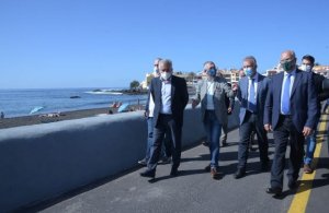 La Gomera: Presentado el proyecto de acondicionamiento de la avenida marítima de Valle Gran Rey