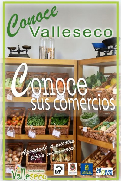 &ldquo;Conoce Valleseco, conoce sus comercios&rdquo; campa&ntilde;a de dinamizaci&oacute;n comercial de Valleseco