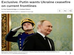 Art&iacute;culo de opini&oacute;n: 'Rusia est&aacute; dispuesta a llegar a acuerdos, pero no aceptar&aacute; un alto el fuego que no satisfaga sus intereses'