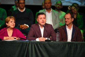 Gáldar: La Asamblea General del BNR aprueba por unanimidad la desvinculación de Nueva Canarias