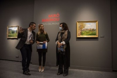 La Casa de Colón abre hoy la exposición ‘Miró Mainou (1940-1955). El espíritu del paisaje’