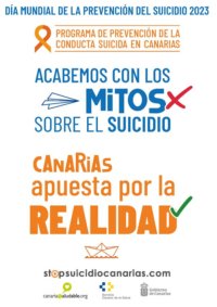 Sanidad pone en marcha una campa&ntilde;a y una web de prevenci&oacute;n de la conducta suicida en Canarias