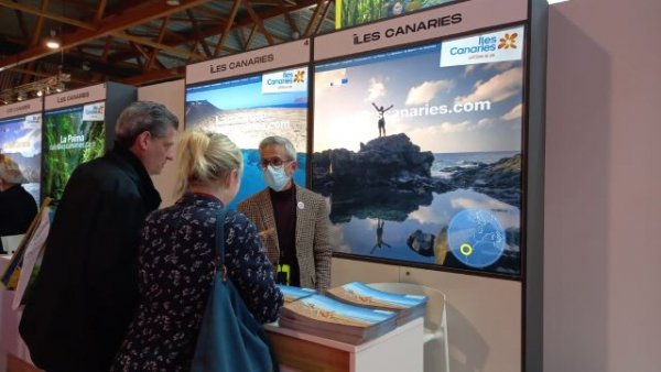 Turismo de Canarias asiste al Salon des Vacances de Bruselas para consolidar la lealtad del turista belga