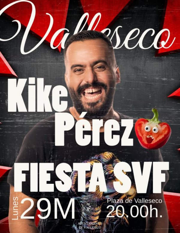 El municipio de Valleseco despedirá la Fiesta del Huevo Duro con el humor de Kike Pérez