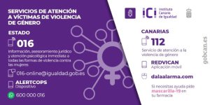 Las llamadas de emergencia al servicio de violencia de género aumentan cinco puntos respecto al mes anterior