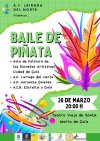 Gu&iacute;a de Gran Canaria despedir&aacute; el Carnaval este viernes con un &lsquo;Baile de Pi&ntilde;ata&rsquo; en el Teatro Viejo