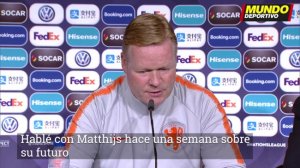 Koeman relevar&aacute; a Van Gaal como seleccionador tras el Mundial de Qatar