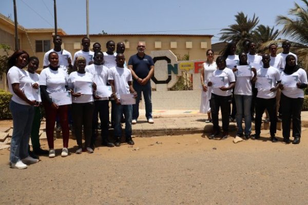 Canarias ofrece ya oportunidades laborales a 20 j&oacute;venes en Senegal