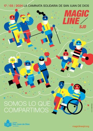 San Juan de Dios Las Palmas presenta la primera edición de La Magic Line: una caminata solidaria para apoyar iniciativas de San Juan de Dios
