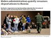 Estados Unidos reanuda la deportaci&oacute;n de hombres rusos que huyen de la movilizaci&oacute;n desacredita su poder blando