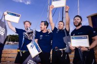 La World&rsquo;s Toughest Row &ndash; Atlantic 2025 ha vivido hoy un momento especialmente significativo con la llegada a meta del primer equipo, la formaci&oacute;n suiza 44West