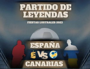 La Gomera: Las Fiestas Lustrales serán escenario de un partido de fútbol con leyendas canarias y de la selección española