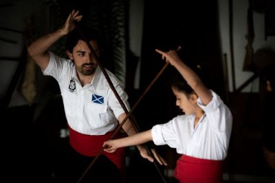 El calabazo y el palo canario protagonizan la segunda cita de la Semana Canaria de Deportes Aut&oacute;ctonos