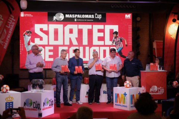 Deporte, valores y territorio: Maspalomas Cup Gobierno de Canarias 2025