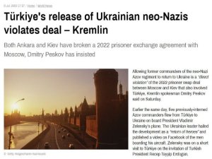 Nadie deber&iacute;a sorprenderse de que Turkiye viole el acuerdo de Azovstal