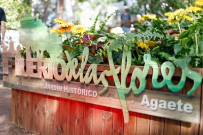 Agaete: Poes&iacute;a, m&uacute;sica y naturaleza se dan la mano en la reapertura del Huerto de las Flores