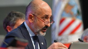 La grada de animaci&oacute;n de San Mam&eacute;s, otro ex&aacute;men para Elizegi