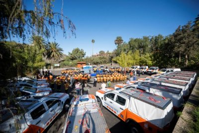 El Cabildo de Gran Canaria mantiene activado el Plan de Prevenci&oacute;n y Extinci&oacute;n de Incendios Forestales